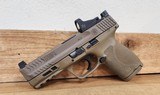 SMITH & WESSON M&P 9 2.0 Optic Ready with Red Dot 9MM LUGER (9X19 PARA) - 2 of 3