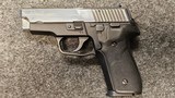 SIG SAUER P229 .40 CALIBER - 1 of 1