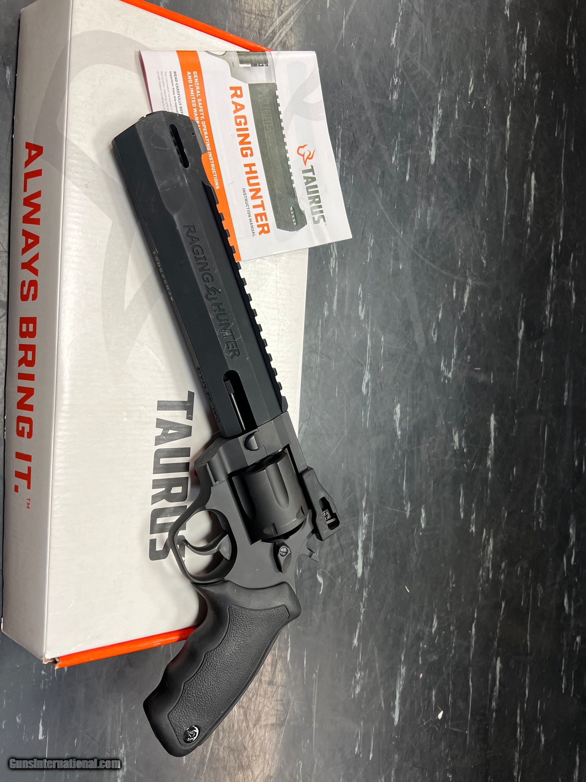 TAURUS 44H RAGING HUNTER .44 MAGNUM for sale