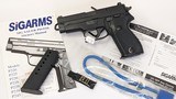 SIG SAUER P225 9MM LUGER (9X19 PARA) - 1 of 3