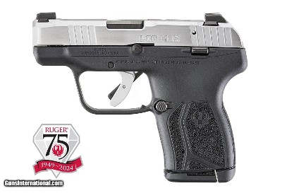 RUGER LCP MAX 75 ANNIVERSARY .380 ACP