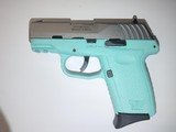 SCCY INDUSTRIES CPX-2 GEN 3 9MM LUGER (9X19 PARA) - 1 of 1