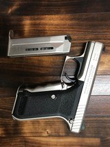 HECKLER & KOCH P7 M13 STAINLESS! 9MM FLOBERT (9MM RIMFIRE) - 1 of 3