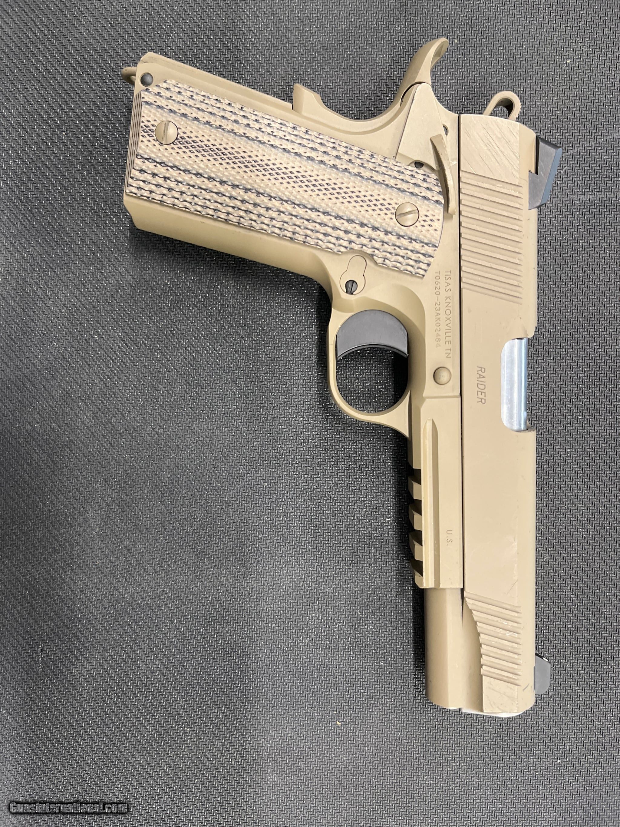 TISAS 1911 DUTY RAIDER .45 ACP