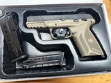 RUGER securtiy-9 9MM LUGER (9X19 PARA) - 1 of 2