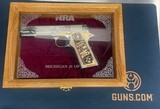 AUTO-ORDNANCE MICHIGAN NRA LIMITED EDITION 25 OF 100 .45 ACP - 3 of 3