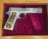 AUTO-ORDNANCE MICHIGAN NRA LIMITED EDITION 25 OF 100 .45 ACP - 2 of 3