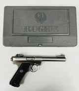 RUGER MK II TARGET .22 LR - 2 of 2