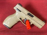 TAURUS TX-22 TX22 TX 22 FDE .22 LR - 1 of 3