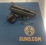 SPRINGFIELD ARMORY XD-9 SUB COMPACT MOD 2 9MM LUGER (9X19 PARA) - 1 of 3