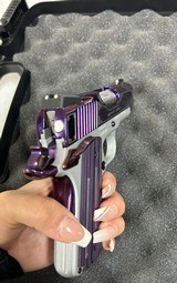 KIMBER AMETHYST ULTRA II SPECIAL EDITION 9MM LUGER (9X19 PARA) - 2 of 3
