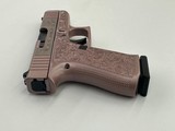 GLOCK G43X CUSTOM ENGRAVED 9MM LUGER (9X19 PARA) - 3 of 3