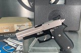 SIG SAUER West German P220 Two Tone Nickel .45 ACP - 1 of 3