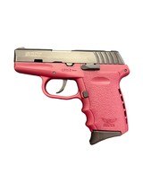 SCCY CPX 2 9MM LUGER (9X19 PARA) - 1 of 3