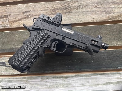 ED BROWN EB/ZEV 1911 LIMITED EDITION 9MM LUGER (9X19 PARA)