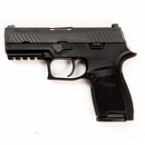 SIG SAUER P320 COMPACT (LE TRADE-IN) .40 S&W - 1 of 3