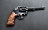 SMITH & WESSON MODEL 48-4 .22 WMR