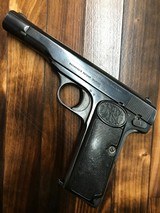 FN BROWNING MODEL 1922 / WWII GERMAN MARKED! .32 ACP