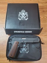 SPRINGFIELD ARMORY MIL SPEC 1911 .45 ACP - 1 of 3