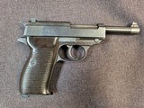 WALTHER P 38 9MM LUGER (9X19 PARA) - 1 of 3