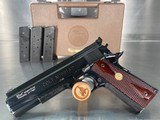 COLT Clark Heavy Slide Colt M1991 A1 Series 80 Bo-Mar Heavy Target Rib with Adjustable Sights .45 ACP - 1 of 3