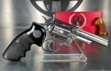 RUGER Police Service Six Stainless Steel 4" Barrel .38 SPL - 1 of 3