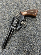 SMITH & WESSON MODEL 10 .38 SPL - 1 of 3