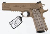 TISAS NIB 1911 "M45A1 USMC" CUSTOM ENGRAVED 45ACP B45RDG LIMITED EDITION .45 ACP - 1 of 3