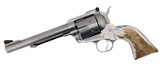 RUGER "NEW MODEL" BLACKHAWK STAINLESS .357 MAG - 1 of 3
