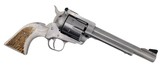 RUGER "NEW MODEL" BLACKHAWK STAINLESS .357 MAG - 2 of 3