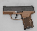 SIG SAUER P365 9MM LUGER (9X19 PARA) - 2 of 3