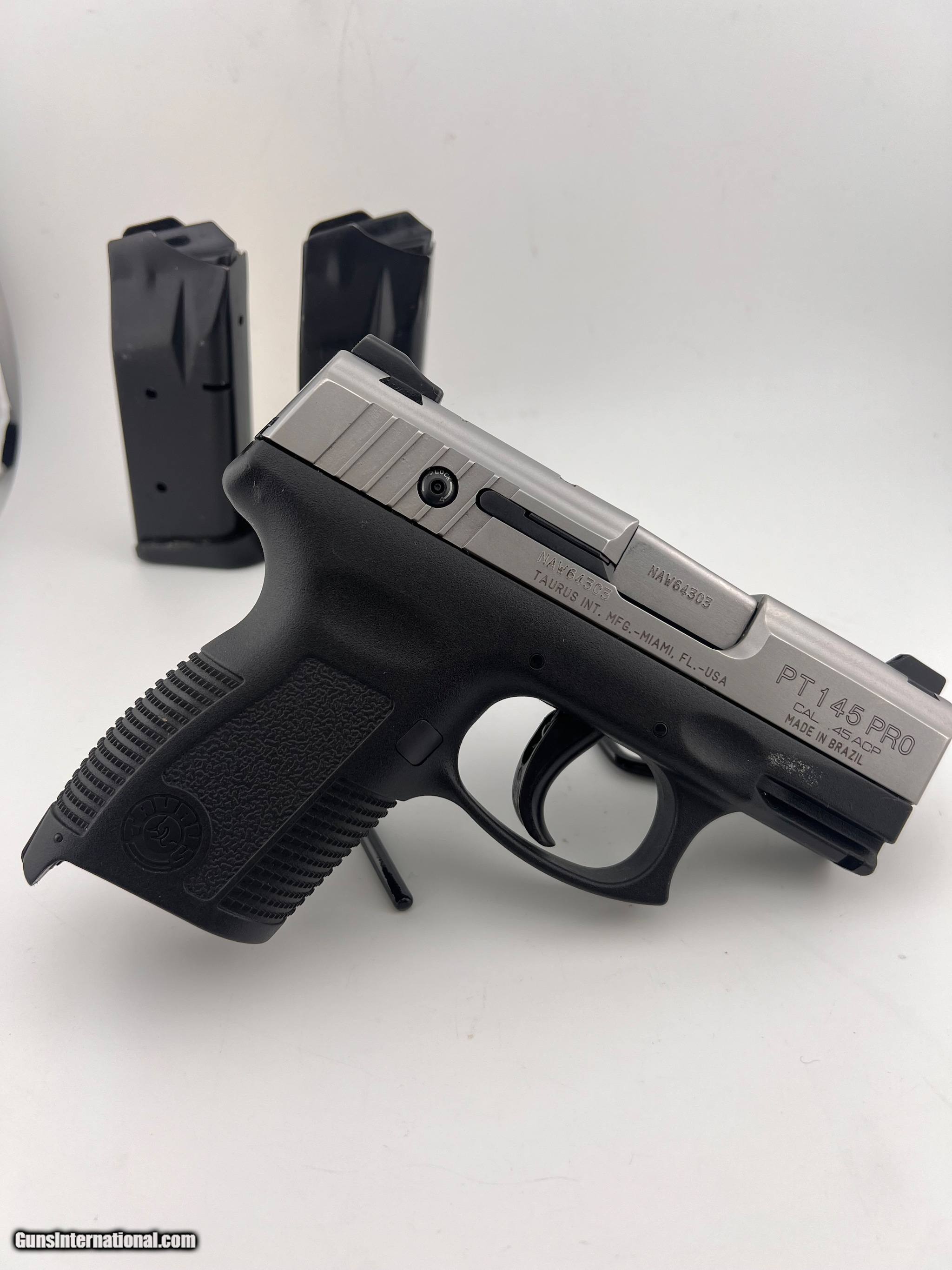 Taurus Pt 145 Millennium Pro 45 Acp