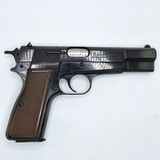 BROWNING "HI-POWER" MADE IN BELGIUM 9MM LUGER (9X19 PARA) - 1 of 1