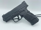 SPRINGFIELD ARMORY XD-9
SUB-COMPACT 9MM LUGER (9X19 PARA) - 1 of 3