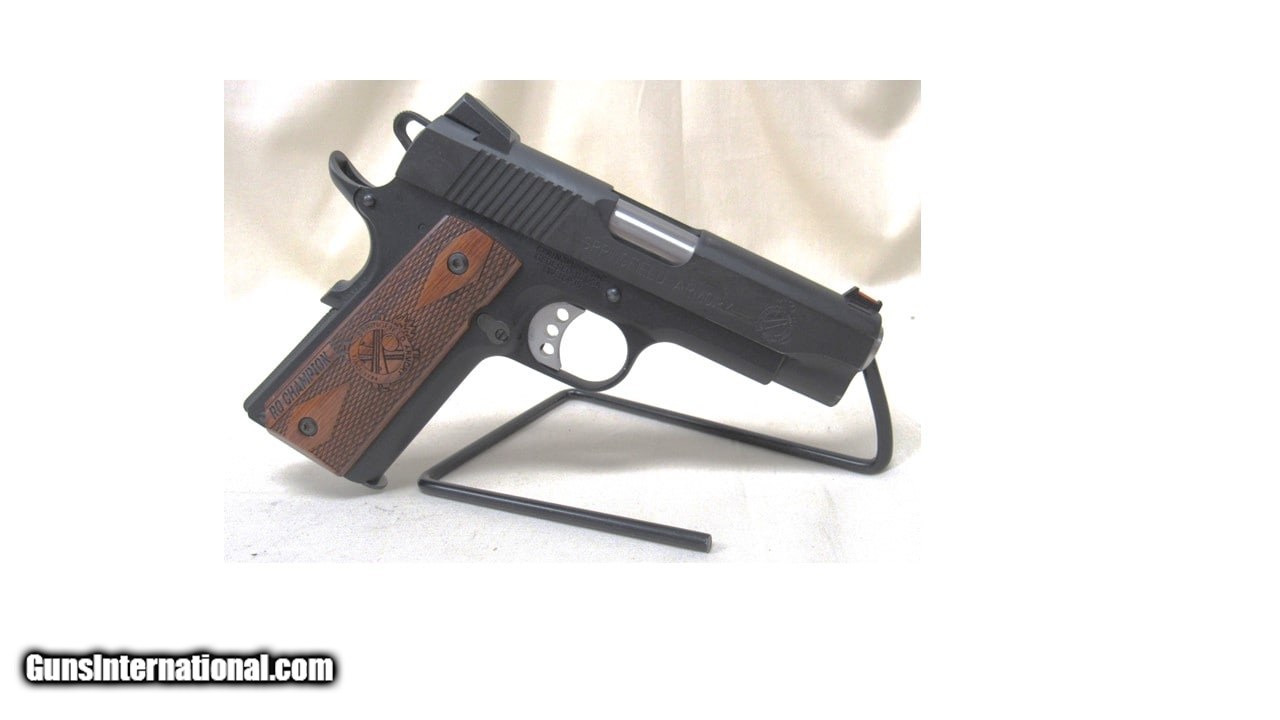 Springfield Armory 1911 Range Officer Champion 45 Acp