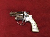 SMITH & WESSON CHIEFS SPECIAL MODEL 36 .38 SPL - 1 of 2