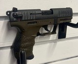 WALTHER P22 .22 LR - 1 of 3