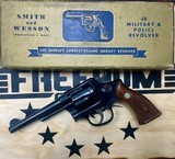 SMITH & WESSON 38 Military & Police Pre Model 10 .38 SPL - 1 of 1