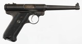 RUGER RUGER STANDARD 22 (MARK I) BLUED .22 LR - 1 of 3