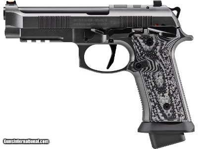 BERETTA 92XI SAO LIMITED 9MM LUGER (9X19 PARA)