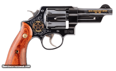 SMITH & WESSON TEXAS RANGERS 200TH ANNIVERSARY N-FRAME .357 MAG