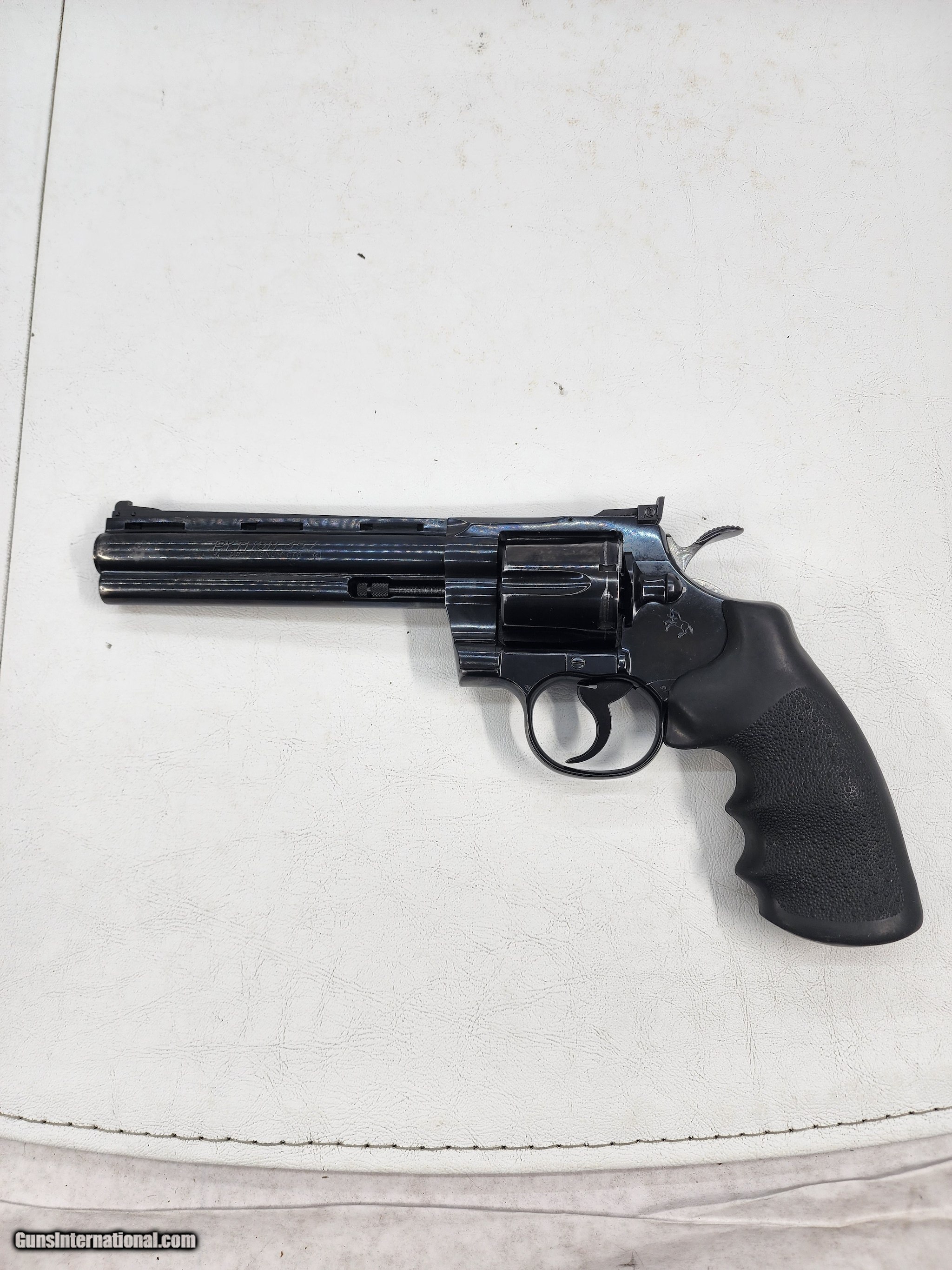 COLT python 1974 .357 MAG