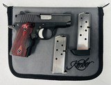 KIMBER MICRO CARRY CRIMSON TRACE .380 ACP - 2 of 2