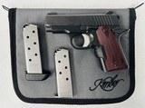 KIMBER MICRO CARRY CRIMSON TRACE .380 ACP - 1 of 2