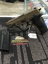 SIG SAUER P226 9MM LUGER (9X19 PARA) - 1 of 3