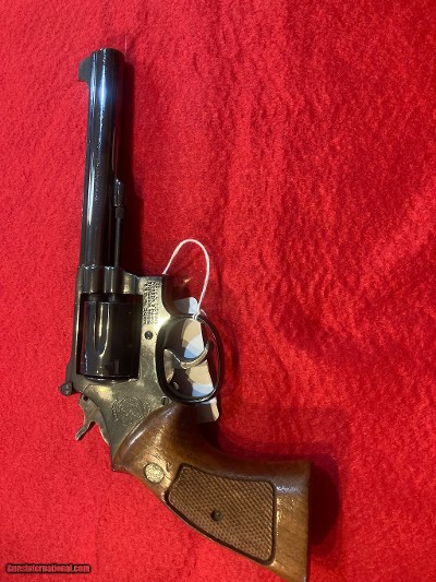 SMITH & WESSON 14-3 .38 SPL