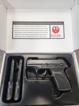RUGER EC9S 9MM LUGER (9X19 PARA) - 1 of 3