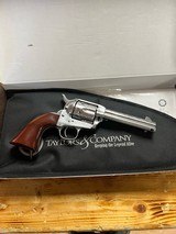 TAYLOR&sbquo;&sbquo;S & CO. Cattleman White Engraved .357 MA - 1 of 3
