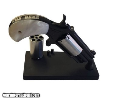 NORTH AMERICAN ARMS PUG THE DUKE .22 WMR