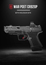 SHADOW SYSTEMS CR920 WAR POET 9MM LUGER (9X19 PARA) - 1 of 1